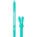 карандаш для глаз Color Bunny гелевый, стойкий, насыщенный, тон 06, im star - лазурный,1.3 г