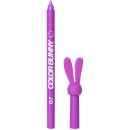карандаш для глаз Color Bunny гелевый, стойкий, насыщенный, тон 07, look my best - фиолетовый,1.3 г