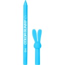 карандаш для глаз Color Bunny гелевый, стойкий, насыщенный, тон 04, ice baby - голубой,1.3 г
