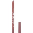 карандаш для губ Lip Pleasure гелевый, стойкий, ровный контур, тон 04, daring - холодный коричневый,1.35 г