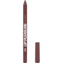 карандаш для губ Lip Pleasure гелевый, стойкий, ровный контур, тон 08, bold - темно-коричневый,1.35 г