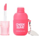 румяна Cheek Slime для лица, глянцевый финиш, тон 02, розовый,6 мл