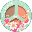 палетка для лица Yes, Peace! шелковистая текстура, тон 01, beach bebe - розовый, бежевый, коричневый,9.6 г