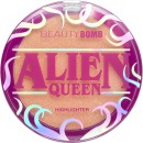 Beauty Bomb хайлайтер «Alien Queen», тон 01, персиковый с золотистым сиянием