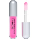 гель-блеск для губ Gloss-X, тон 05 Holo pink (прозрачный с насыщенно-розовым подтоном),3.4 мл