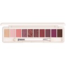 палетка теней для век Staymax 10 Color Eyeshadow Palette, тон 1,10 г