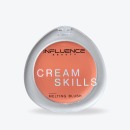 Influence Beauty румяна кремовые Influence Beauty Cream Skills, тон 01, персиковый,0,03 гр