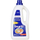 Burti средство жидкое для стирки светлого и белого белья, 1,5 л.