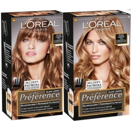 L'Oreal краска для волос "Preference. Глэм Лайт" для мелирования, 138 мл