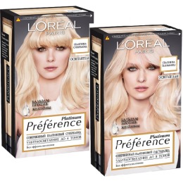L'Oreal краска для волос "Preference. Платина Суперблонд"