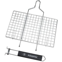 Forester решетка-гриль со съёмной ручкой "Пикник под ключ!", 24х30см