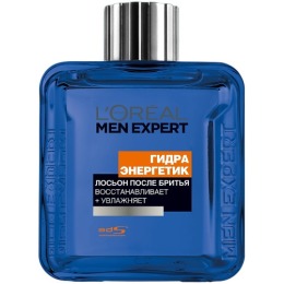 L'Oreal Men Expert лосьон после бритья "Гидра Энергетик" с антибактериальным эффектом, 100 мл