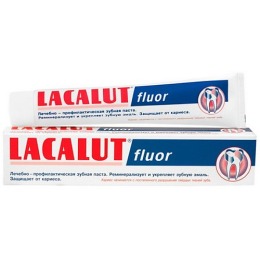 Lacalut Зубная паста "fluor"