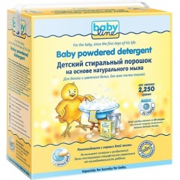 Babyline стиральный порошок "Детский" на основе натуральных ингредиентов