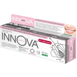 Splat зубная паста "Innova. Для особо чувствительных зубов" безобразивная, укрепляющая, 75 мл