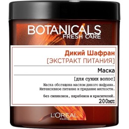 L'Oreal маска для волос "Botanicals. Шафран" для сухих волос