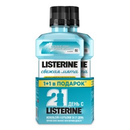 Listerine ополаскиватель для полости рта "Свежая Мята"