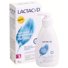 Lactacyd ежедневное средство для интимной гигиены "Увлажняющее"
