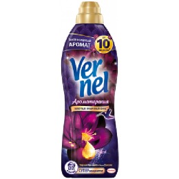 Vernel кондиционер для белья "Ароматерапия. Черная орхидея и масло пачули"