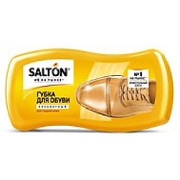 Salton губка-волна для обуви из гладкой кожи