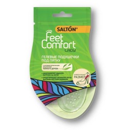 Salton гелевые подушечки "Feet Comfort Lady" под пятку