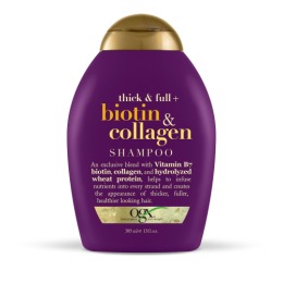 OGX шампунь "Biotin & Collagen"для лишенных объема и тонких волос