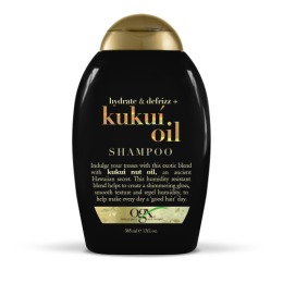 OGX шампунь "Kukui Oil" для увлажнения и гладкости волос
