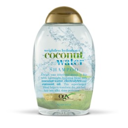 OGX шампунь "Coconut Water" невесомое увлажнение