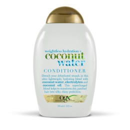 OGX кондиционер "Coconut Water" невесомое увлажнение