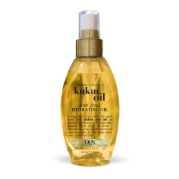 OGX легкое увлажняющее масло "Kukui Oil" для увлажнения и гладкости волос