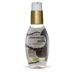 OGX сыворотка "Coconut Milk" питательная, против ломкости волос