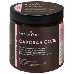 Botavikos соль Сакская для ванн "Aromatherapy body relax", натуральная