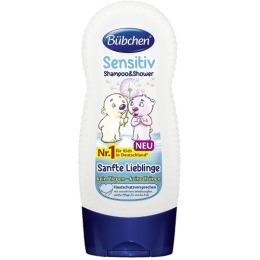 Bubchen шампунь для мытья волос и тела "Ласковый и нежный" для детей с чувствительной кожей