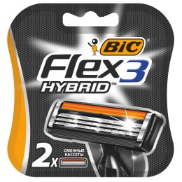 Bic картридж "Flex 3. Hybrid"