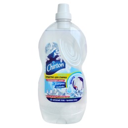 Chirton жидкое средство для стирки "Морозная чистота" для белых тканей