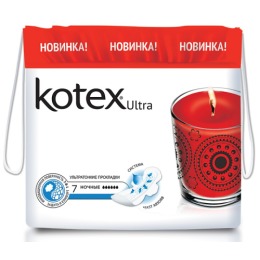 Kotex прокладки гигиенические "Ultra. Ночные"