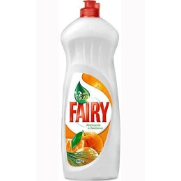 Fairy средство для мытья посуды "Апельсин и лимонник"