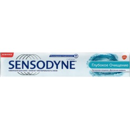 Sensodyne зубная паста "Глубокое очищение"