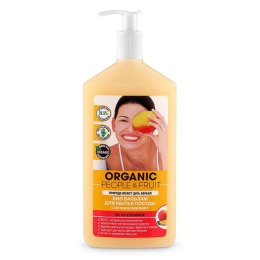 Organic people эко-гель "Organic People & Fruit" для мытья посуды с органическим манго