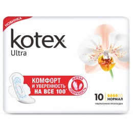 Kotex прокладки гигиенические "Ultra soft normal"