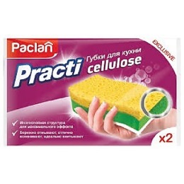 Paclan губки для кухни "Paclan Practi Cellulose"
