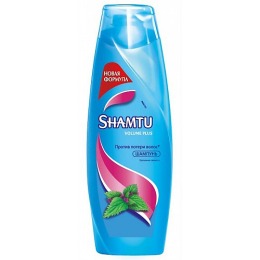 Shamtu шампунь "Крапивная свежесть" для тонких и слабых волос