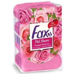 Fax мыло "Розовые лепестки"