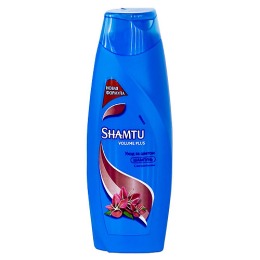 Shamtu шампунь "Уход за цветом" с экстрактом хны для окрашенных волос
