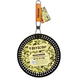 Boyscout жаровня для морепродуктов и овощей с антипригарным покрытием, со складной ручкой