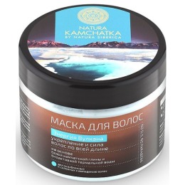 Natura Kamchatka маска для волос "Энергия вулкана. Укрепление и сила волос по всей длине"