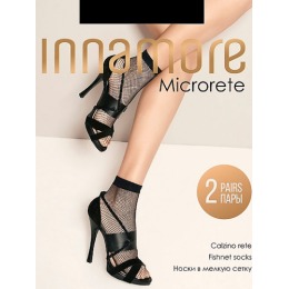 Innamore носки "Microrete Calzino" miele