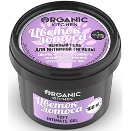 Organic Shop гель для интимной гигиены "Organic Kitchen. Цветок лотоса"
