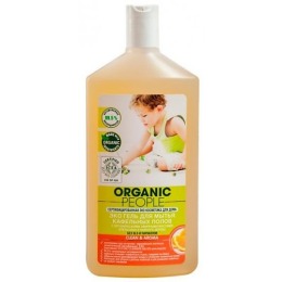 Organic people гель для мытья кафельных полов