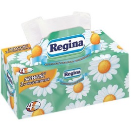 Regina салфетки в коробке "Ромашка", ароматизированные